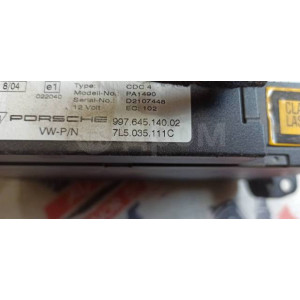 CD чейнджер Porsche Cayenne в Омске