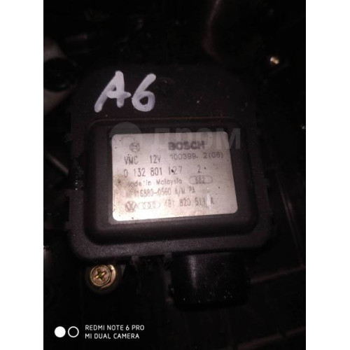 Сервопривод печки Audi A6 C5 4b1820511a в Омске