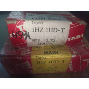Вкладыши шатунные Toyota 1HZ, 1HDT Taiho R707A075 в Омске