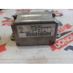 Датчик ускорения Porsche Cayenne/Volkswagen Touareg 7E0907652A в Омске