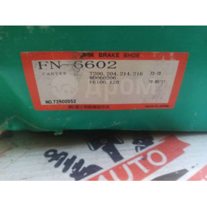 Колодки тормозные задние Mitsubishi Canter JFBK FN6602 в Омске