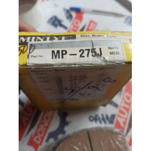 Колодки тормозные передние Toyota Mintye MP275J в Омске