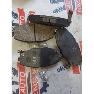 Колодки тормозные передние Toyota Nisshinbo PF-1141 в Омске