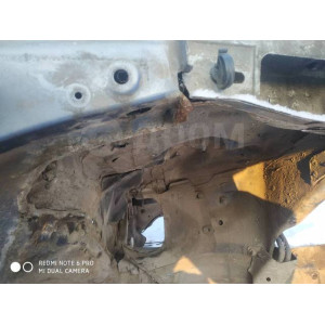 Половина кузова передняя Audi A6 C5 в Омске