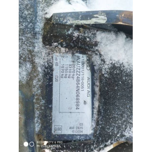 Половина кузова передняя Audi A6 C5 в Омске