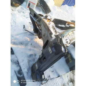 Половина кузова передняя Audi A6 C5 в Омске