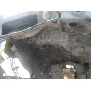 Половина кузова передняя Audi A6 C5 в Омске