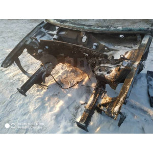 Половина кузова передняя Audi A6 C5 в Омске