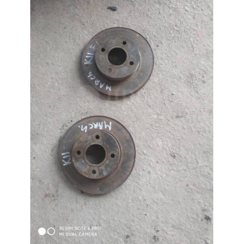 Диск тормозной перед Nissan March / Micra K11 98-02 в Омске