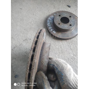 Диск тормозной перед Nissan March / Micra K11 98-02 в Омске