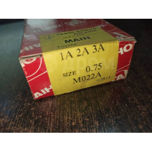 Вкладыши коренные Toyota 1A, 2A, 3A Taiho M022A075 в Омске