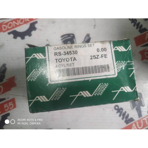 Кольца поршневые Toyota Yaris 2SZFE STD RS34530 1.2/1.2/2.0 в Омске
