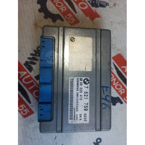Блок управления АКПП BMW 3 E46 7521759 в Омске