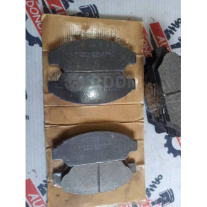 Колодки тормозные передние Toyota Akebono A354K в Омске