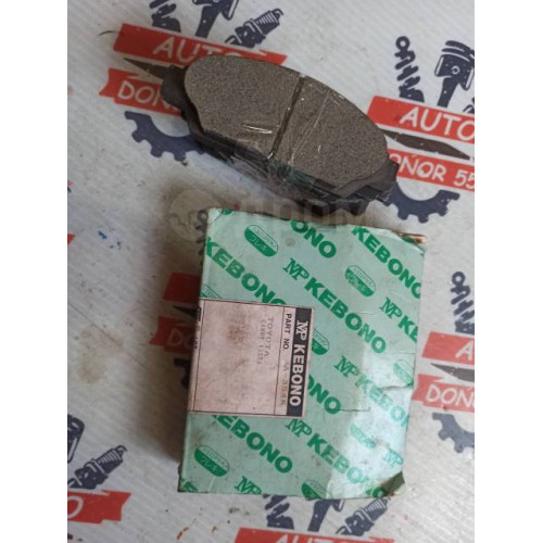 Колодки тормозные передние Toyota Akebono A354K в Омске