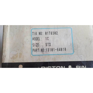Поршни Toyota 1C STD TIK 01T8302 в Омске