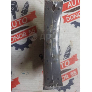 Колодки тормозные задние Mercedes Benz Hella Pagid J1001 в Омске