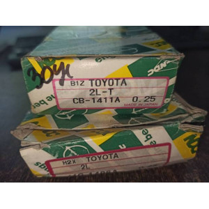 Вкладыши шатунные Toyota 2L - T NDC CB1411A025 в Омске