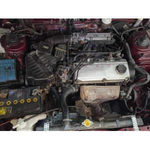 Mitsubishi Galant, 1993. 4G93, 1,8л. МКПП в полный разбор по запчастям в Омске