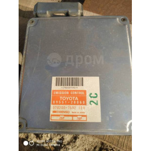 Блок управления ДВС EFI Toyota Corona CT190 [8955120060] в Омске