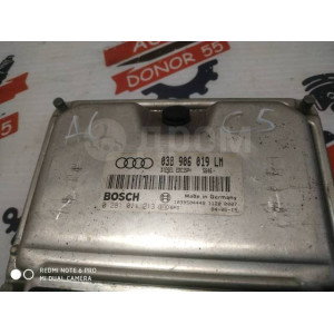 Блок управления ДВС EFI Audi A6 C5 038906019LM AVF в Омске