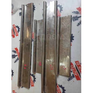 Накладки на порог Honda City MRH3A в Омске