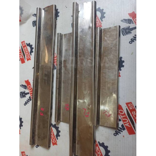 Накладки на порог Honda City MRH3A в Омске