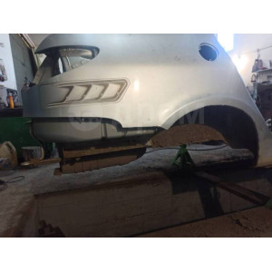 Крыло заднее левое правое Peugeot 206 седан в Омске