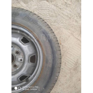 Запаска колесо R13 4*100 Dunlop в Омске