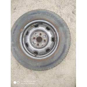 Запаска колесо R13 4*100 Dunlop в Омске