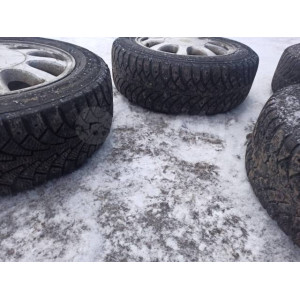 Диски Toyota 5*114 ЦО62 Nordman-4, 175/65/R14 в Омске