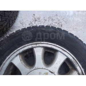 Диски Toyota 5*114 ЦО62 Nordman-4, 175/65/R14 в Омске