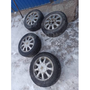 Диски Toyota 5*114 ЦО62 Nordman-4, 175/65/R14 в Омске