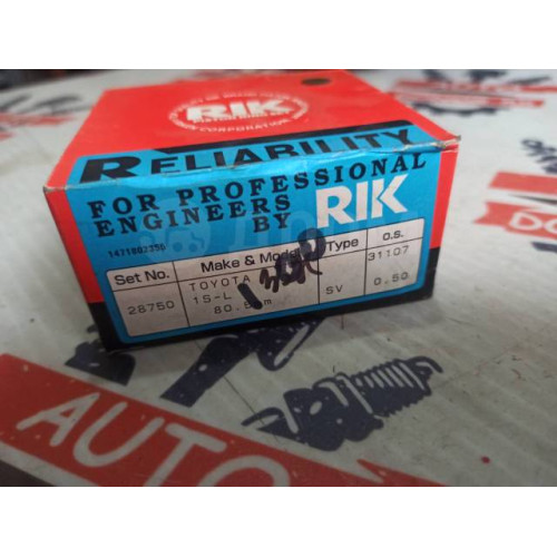 Кольца поршневые Toyota RIK 1S 28750 (0.50) в Омске