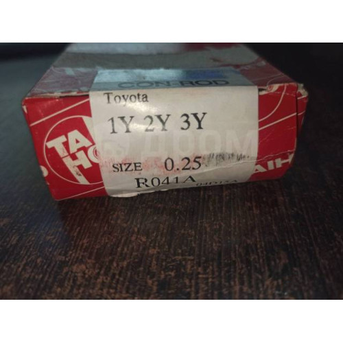 Вкладыши шатунные Toyota 1Y, 2Y, 3Y Taiho R041A025 в Омске