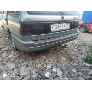 Бампер задний Volkswagen Passat B3 универсал в Омске