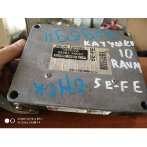 Блок управления двигателем EFI Toyota RAUM 5EFE 8966146010 в Омске