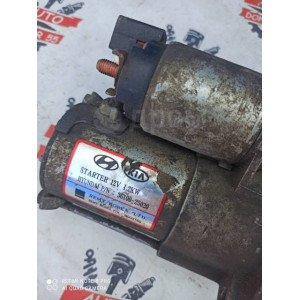 Стартер Hyundai/Kia H-1/Starex G4KG 3610025020 в Омске