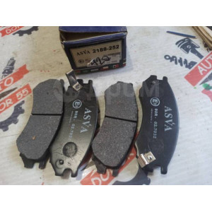Колодки тормозные передние Nissan ASVA 2188-252 в Омске