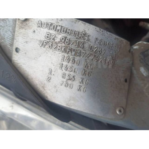 Peugeot 206, 2008г. в. 1,4л. МКПП в разбор по запчастям в Омске
