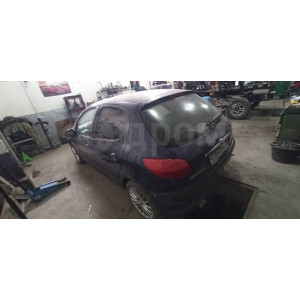 Peugeot 206, 2008г. в. 1,4л. МКПП в разбор по запчастям в Омске