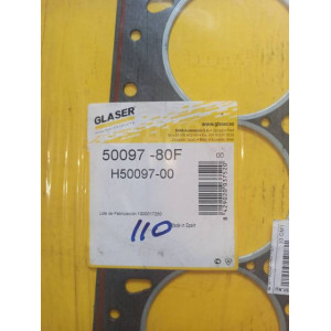 Прокладка ГБЦ Mercedes Benz M110 Glaser 5009780f в Омске Прокладка ГБЦ Mercedes Benz M110 Glaser 5009780f в Омске