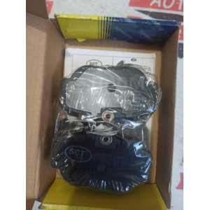 Колодки тормозные передние Mercedes Benz W201 SCT SP124 в Омске