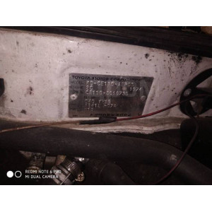 Насос гидроусилителя руля Toyota Corolla/Sprinter 2C, 3C в Омске
