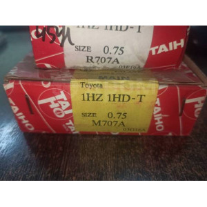 Вкладыши коренные Toyota 1HZ, 1HDT Taiho M707A075 в Омске