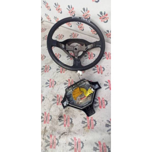 Подушка безопасности Airbag + руль Toyota Corona Premio Е210 в Омске