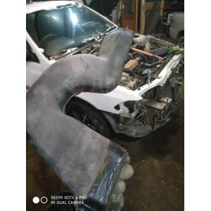 Патрубок воздухозаборника Toyota Carina T21 2,3CT в Омске