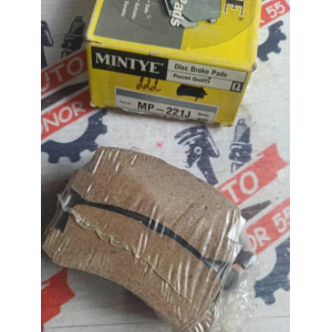 Колодки тормозные задние Toyota Mintye MP221J в Омске