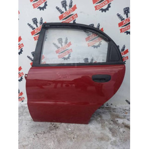 Дверь задняя левая Chevrolet Lanos/Zaz Chance в Омске