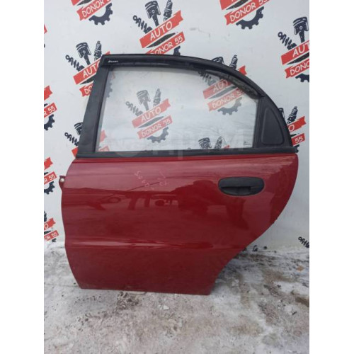 Дверь задняя левая Chevrolet Lanos/Zaz Chance в Омске